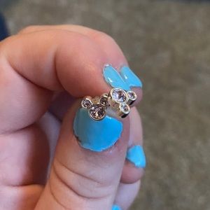 TWO IN ONE Disney Earrings & Necklace